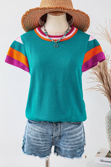 Flutter Sleeve Sweater
